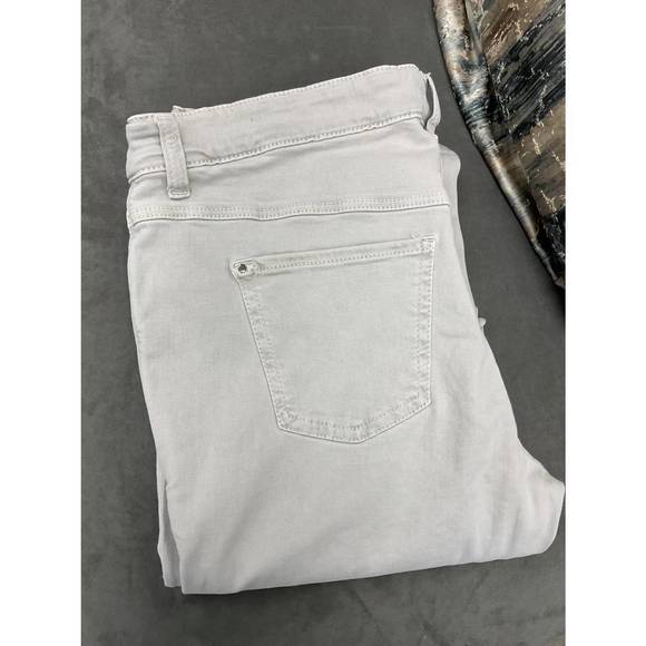 NEW MAC fog grey dream mac jeans in light grey - Picture 4 of 5